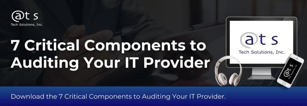 ATS Technology Services Inc2 7 Critical Components of Auditing