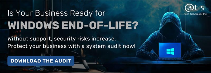 ATS Tech Solutions Inc. Window End of Life Internal Systems Audit