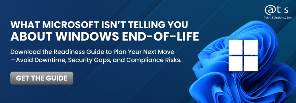 ATS Tech Solutions Windows Upgrade Readiness E Guide
